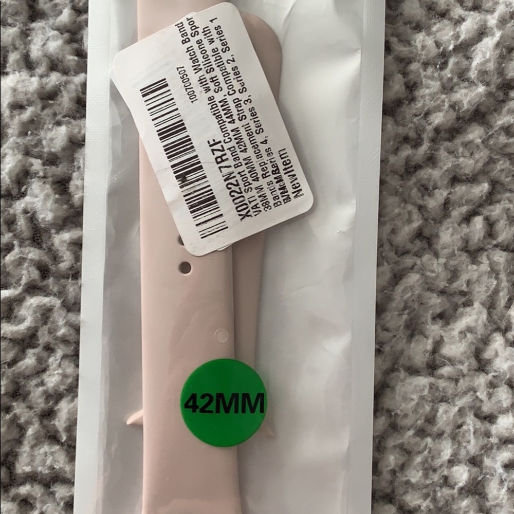 Apple Watch 42MM band pink sand